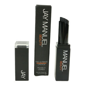 Jay Manuel Beauty The Ultimate Lipstick Midnight Kiss Black Glimmer Lip Makeup